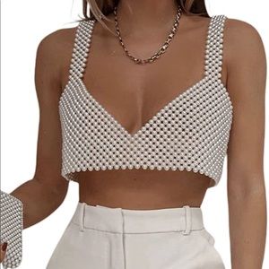 Pearl Crop Tank